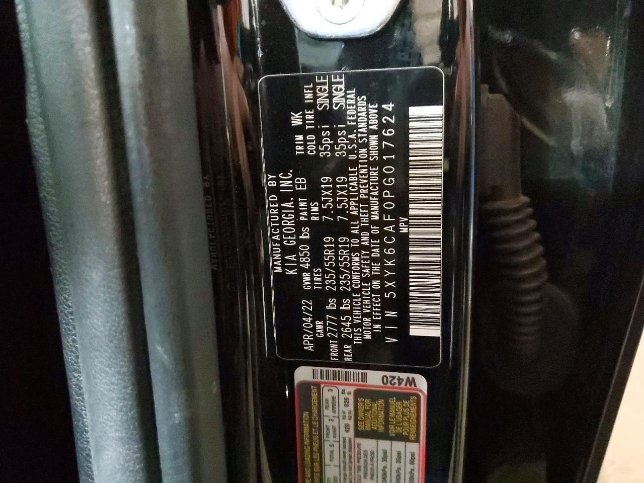2023 KIA SPORTAGE X-LINE photo 27
