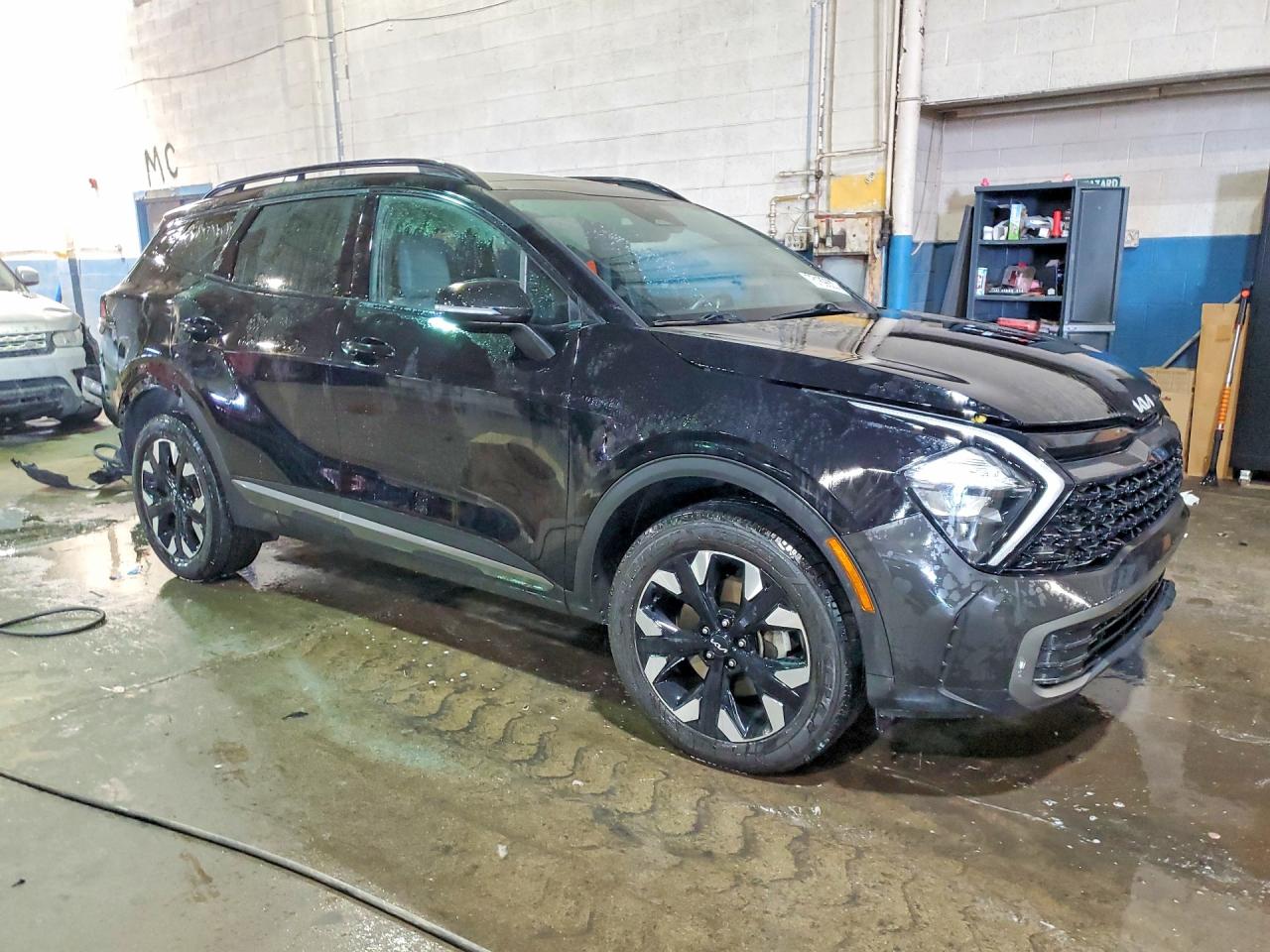 2023 KIA SPORTAGE X-LINE photo 7