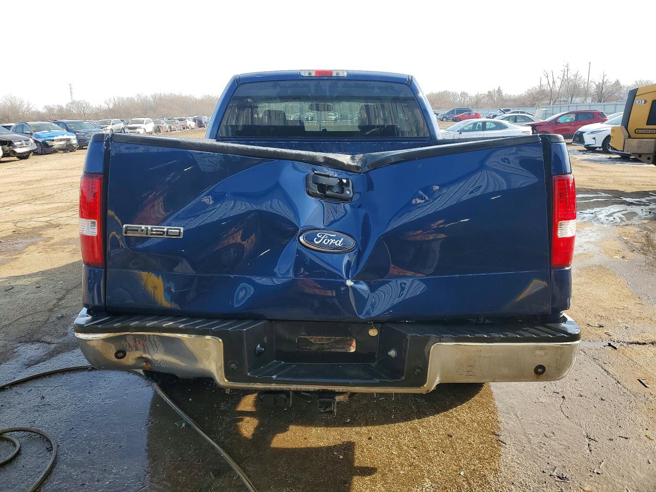 2008 FORD F150 photo 11