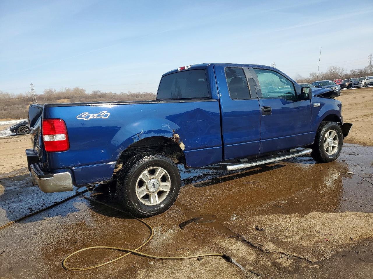 2008 FORD F150 photo 5