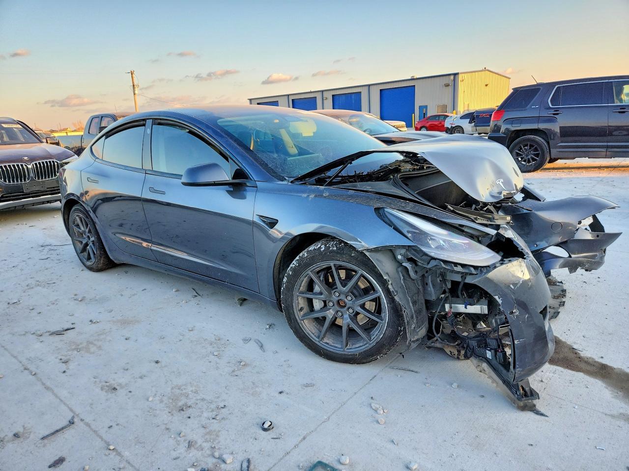 2022 TESLA MODEL 3 photo 7