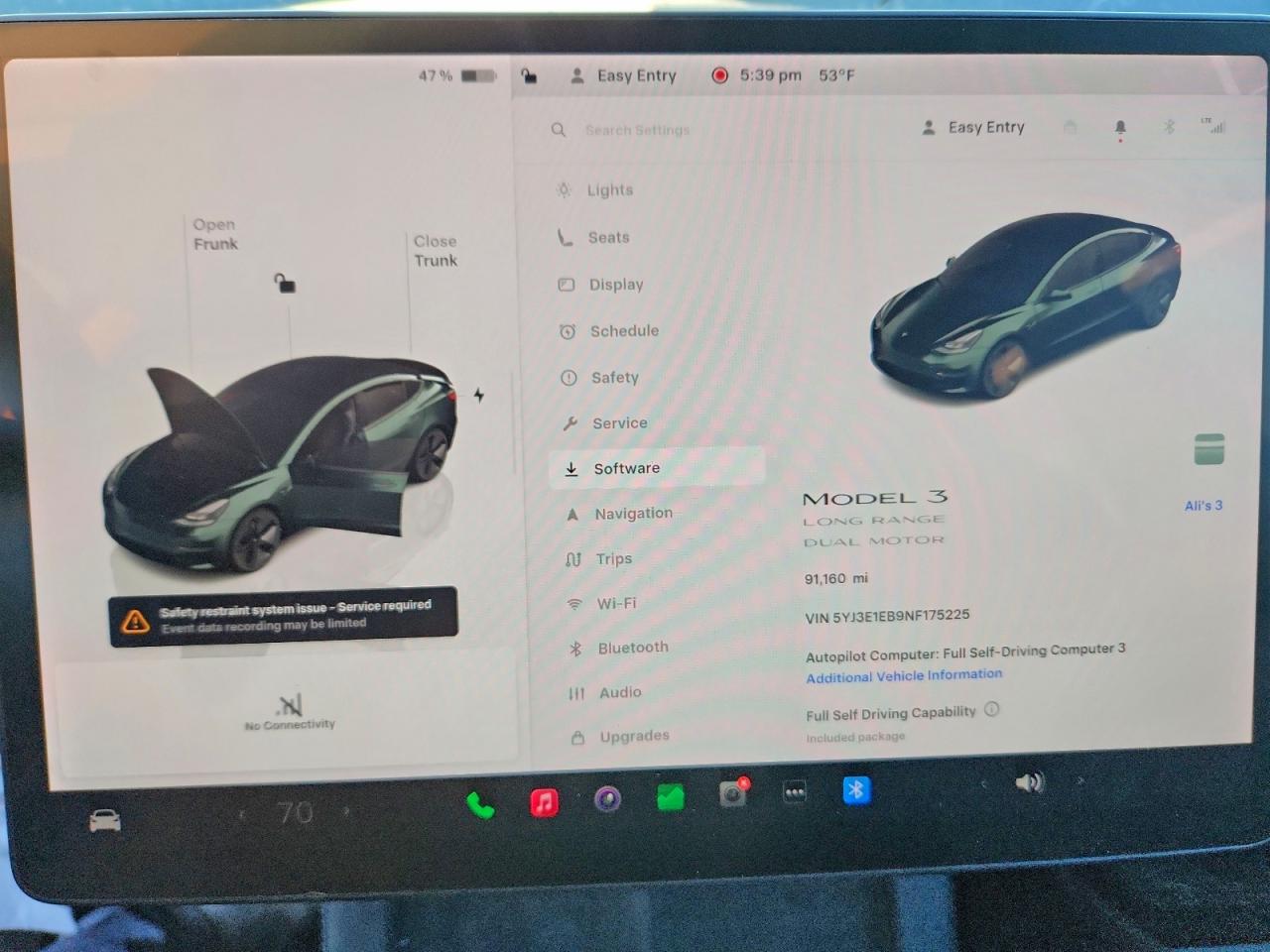 2022 TESLA MODEL 3 photo 17
