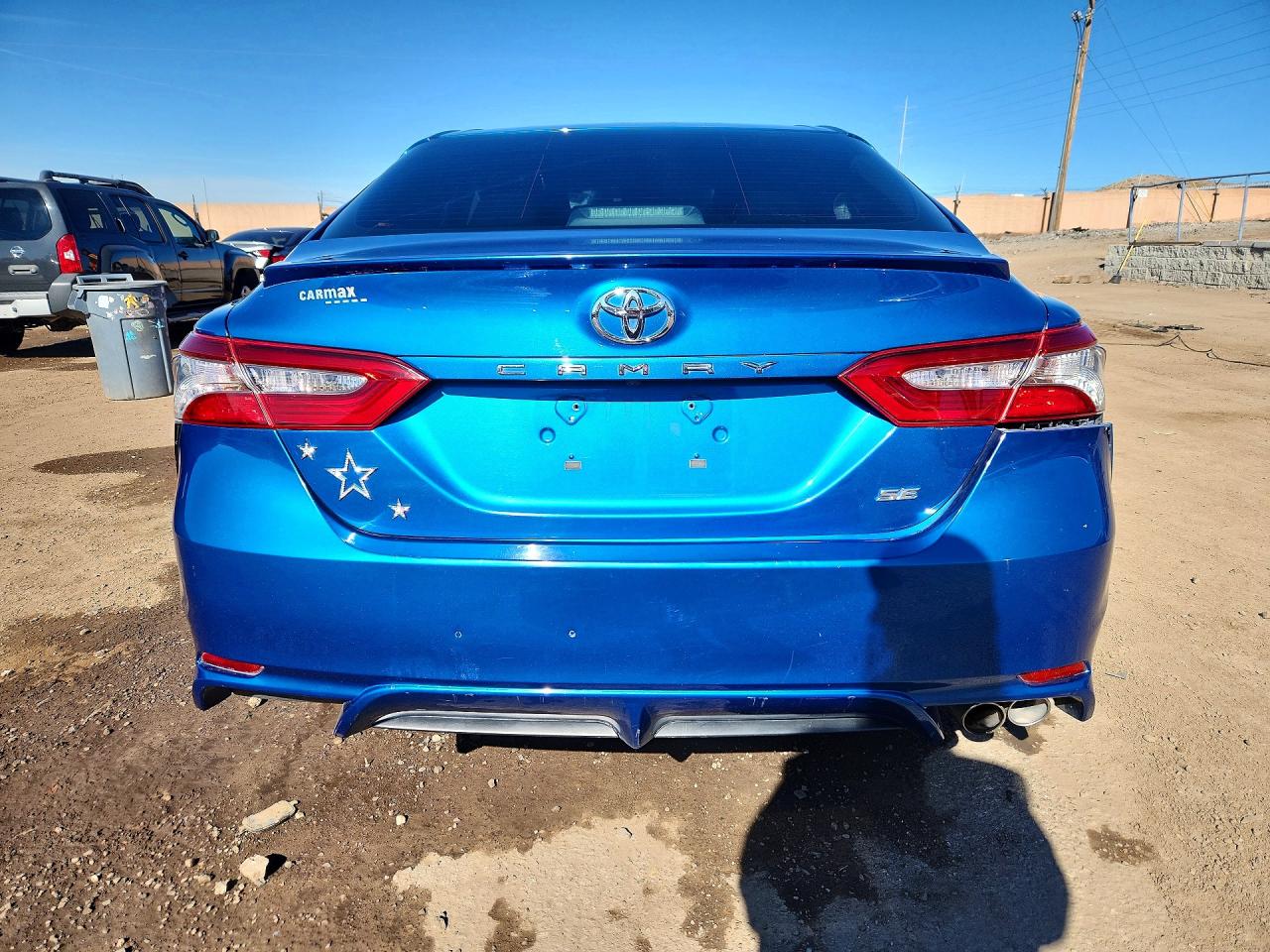 2018 TOYOTA CAMRY SE photo 11