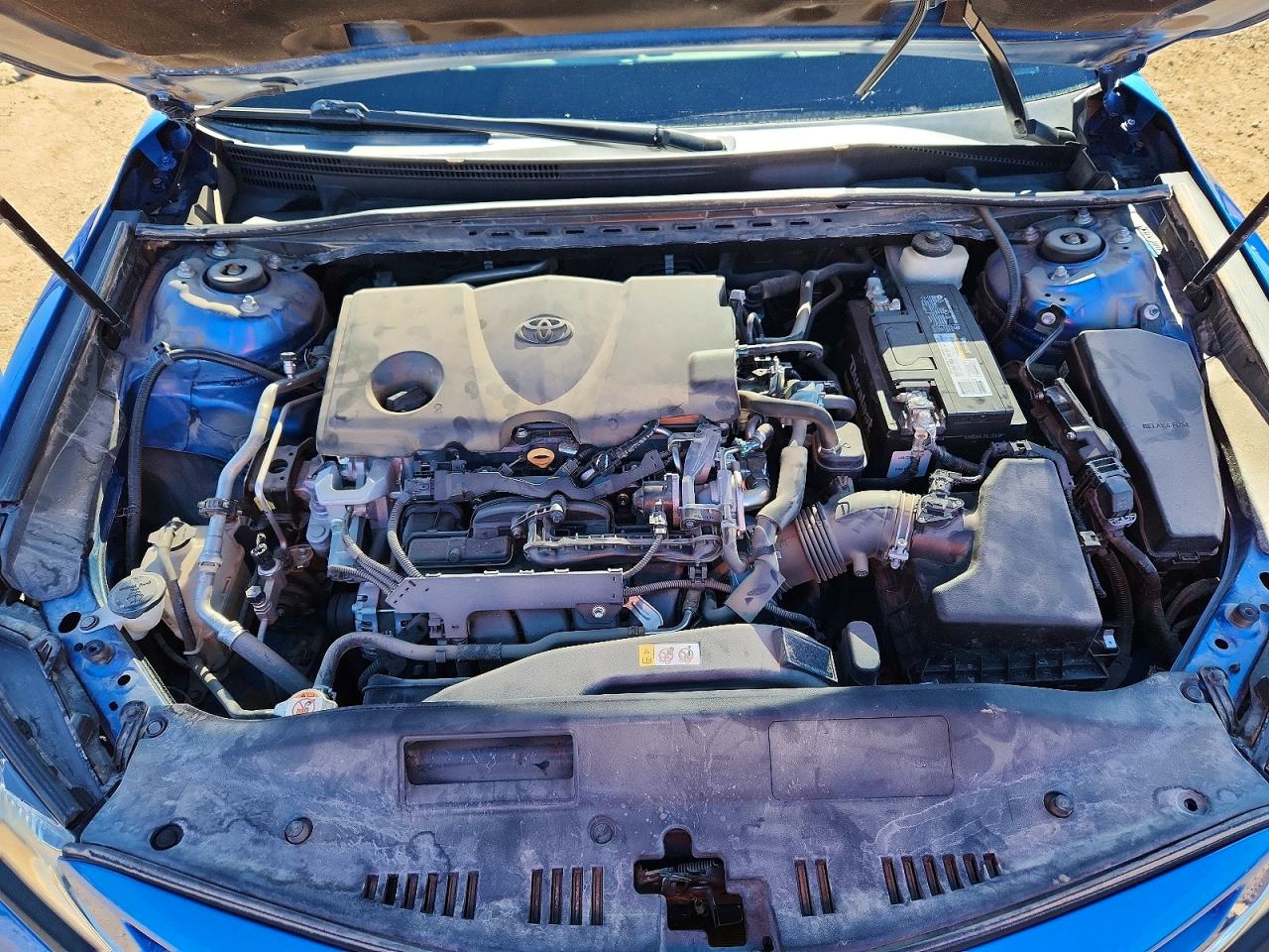 2018 TOYOTA CAMRY SE photo 21