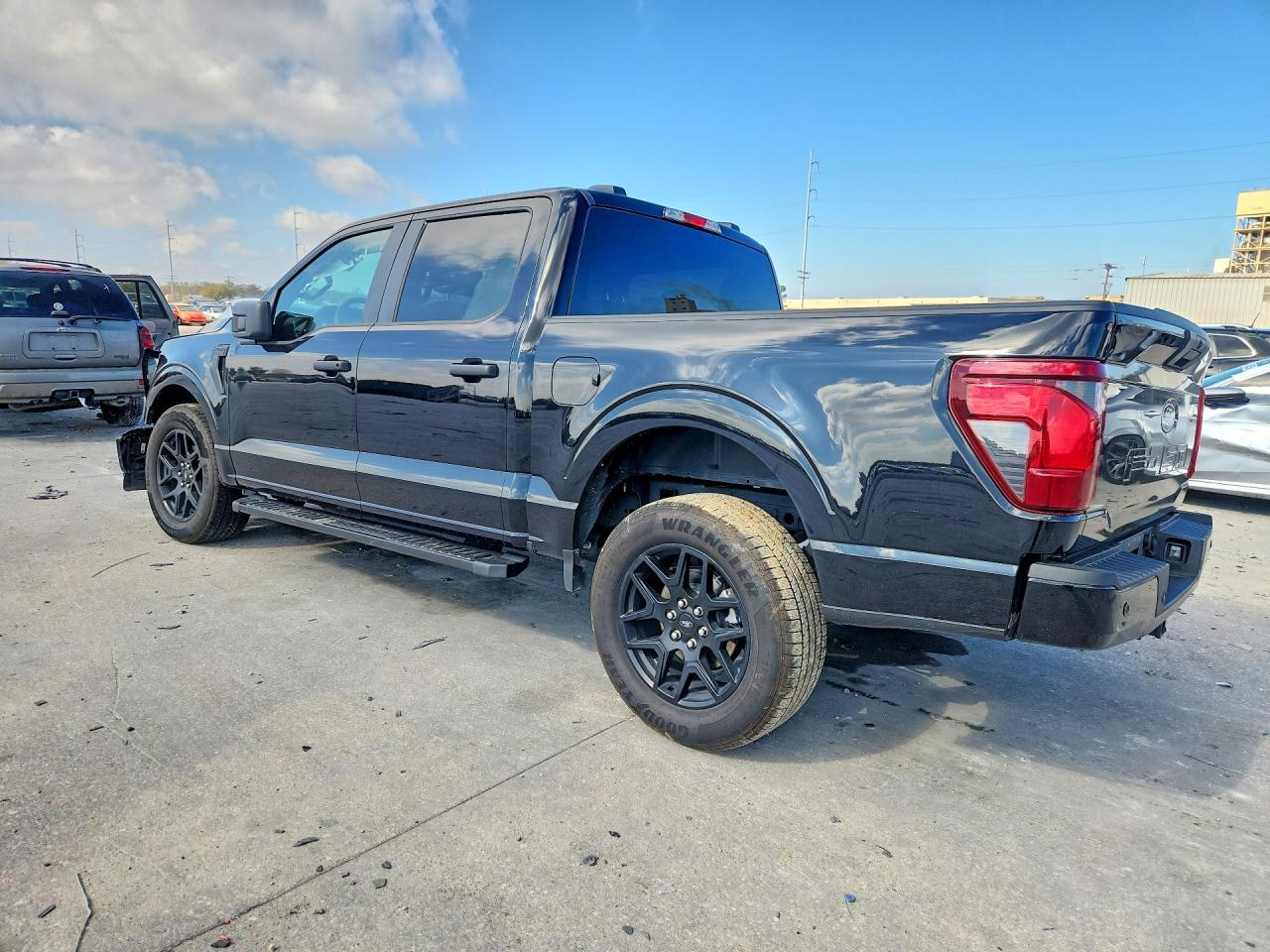2025 FORD F150 STX photo 2