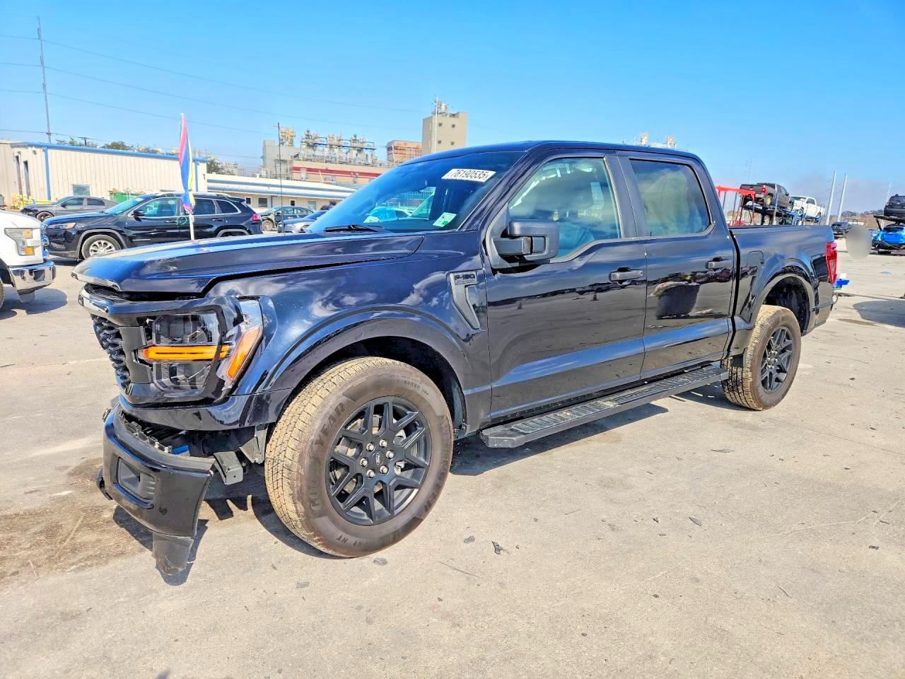 2025 FORD F150