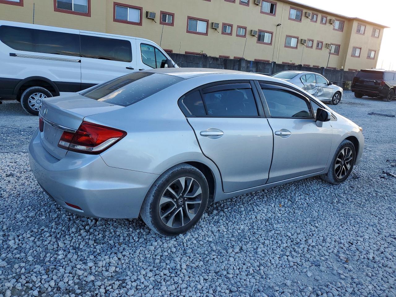 2014 HONDA CIVIC EX photo 3
