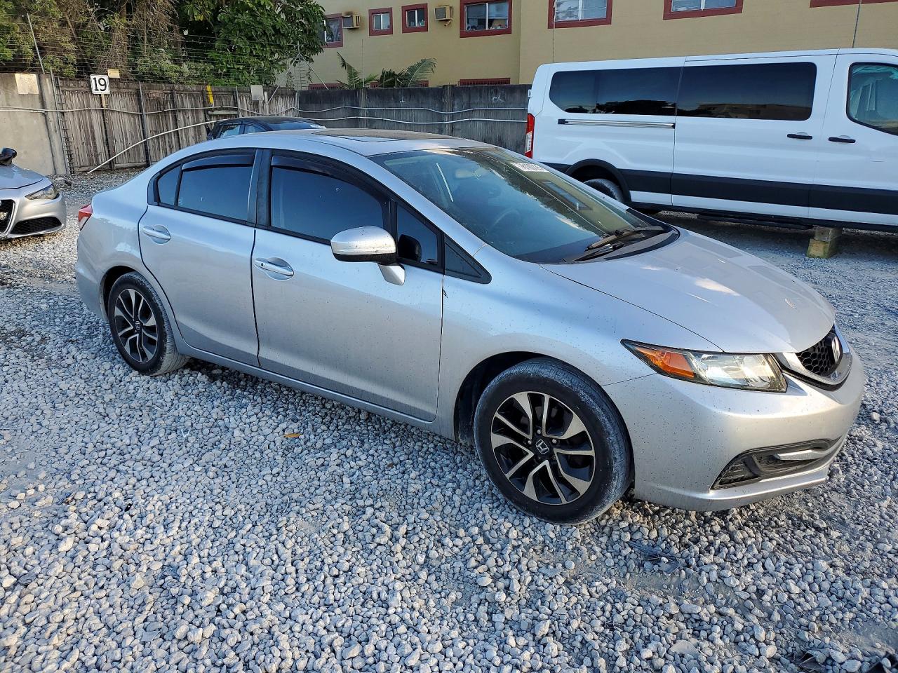 2014 HONDA CIVIC EX photo 4