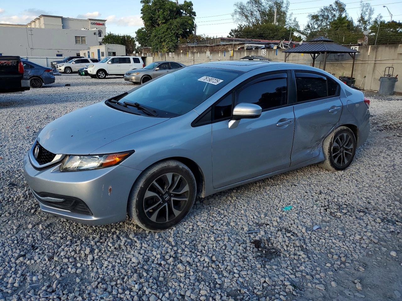 2014 HONDA CIVIC