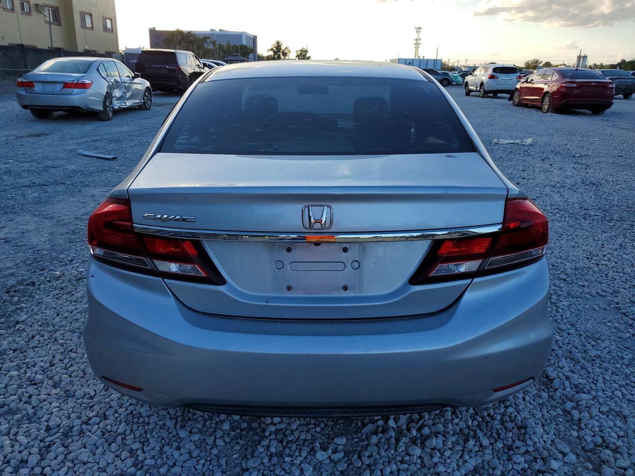 2014 HONDA CIVIC EX photo 6