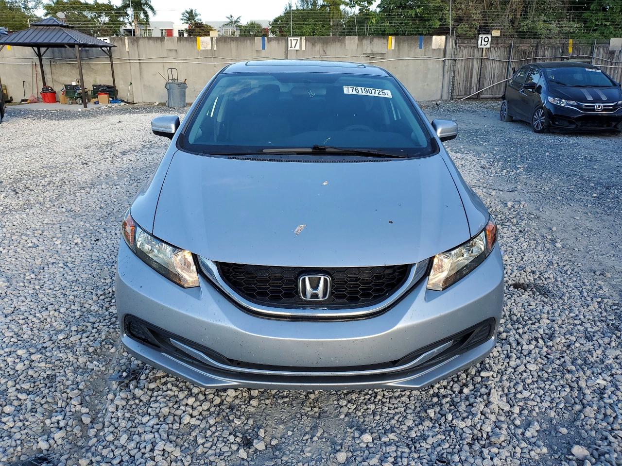 2014 HONDA CIVIC EX photo 5