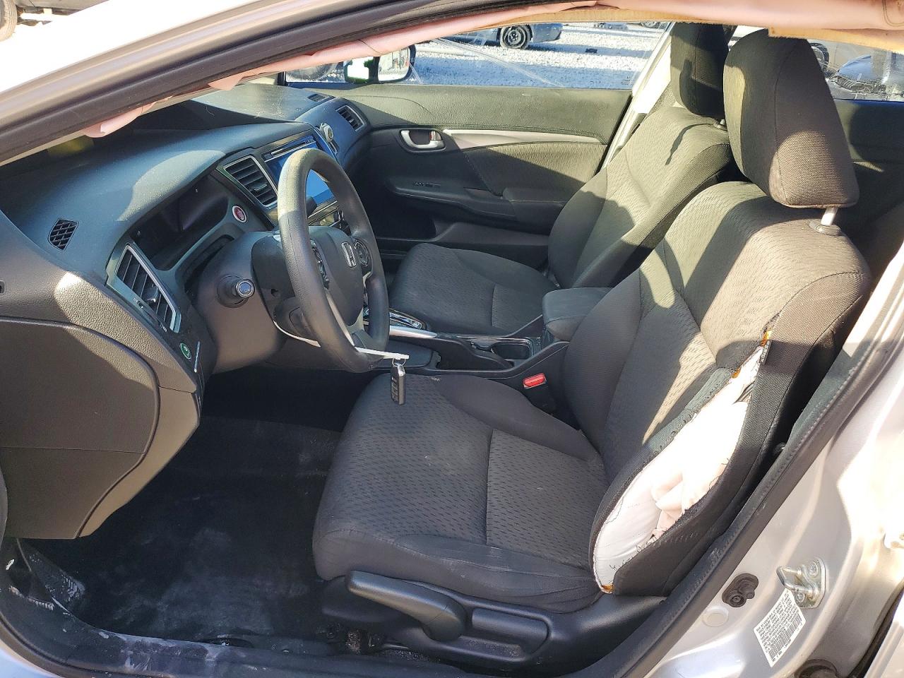 2014 HONDA CIVIC EX photo 7