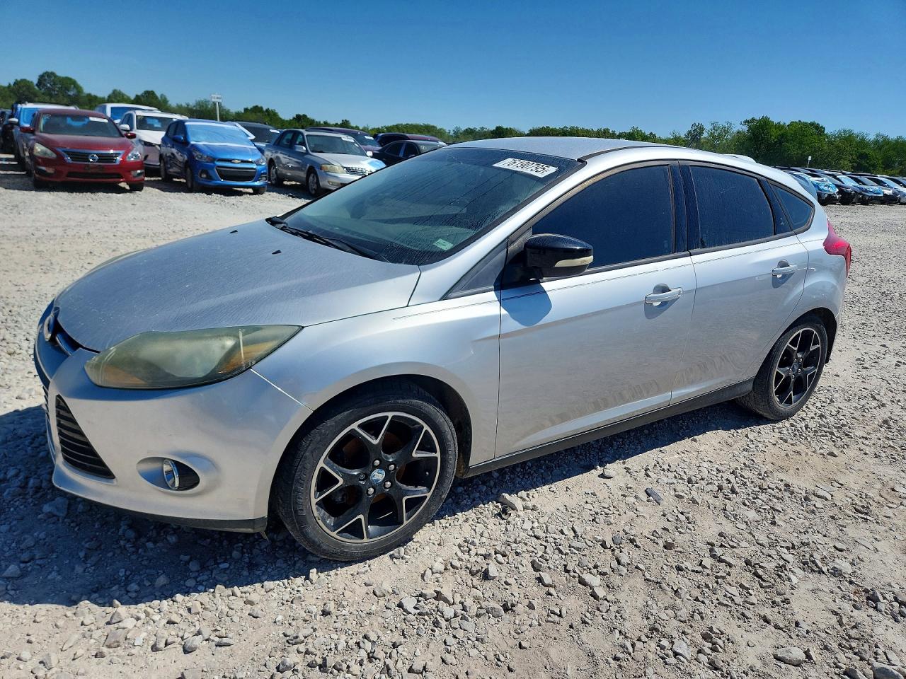 2013 FORD FOCUS