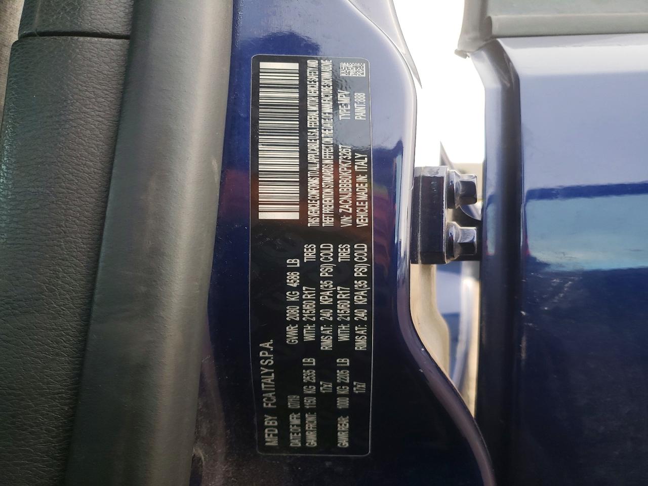 2019 JEEP RENEGADE LATITUDE photo 12