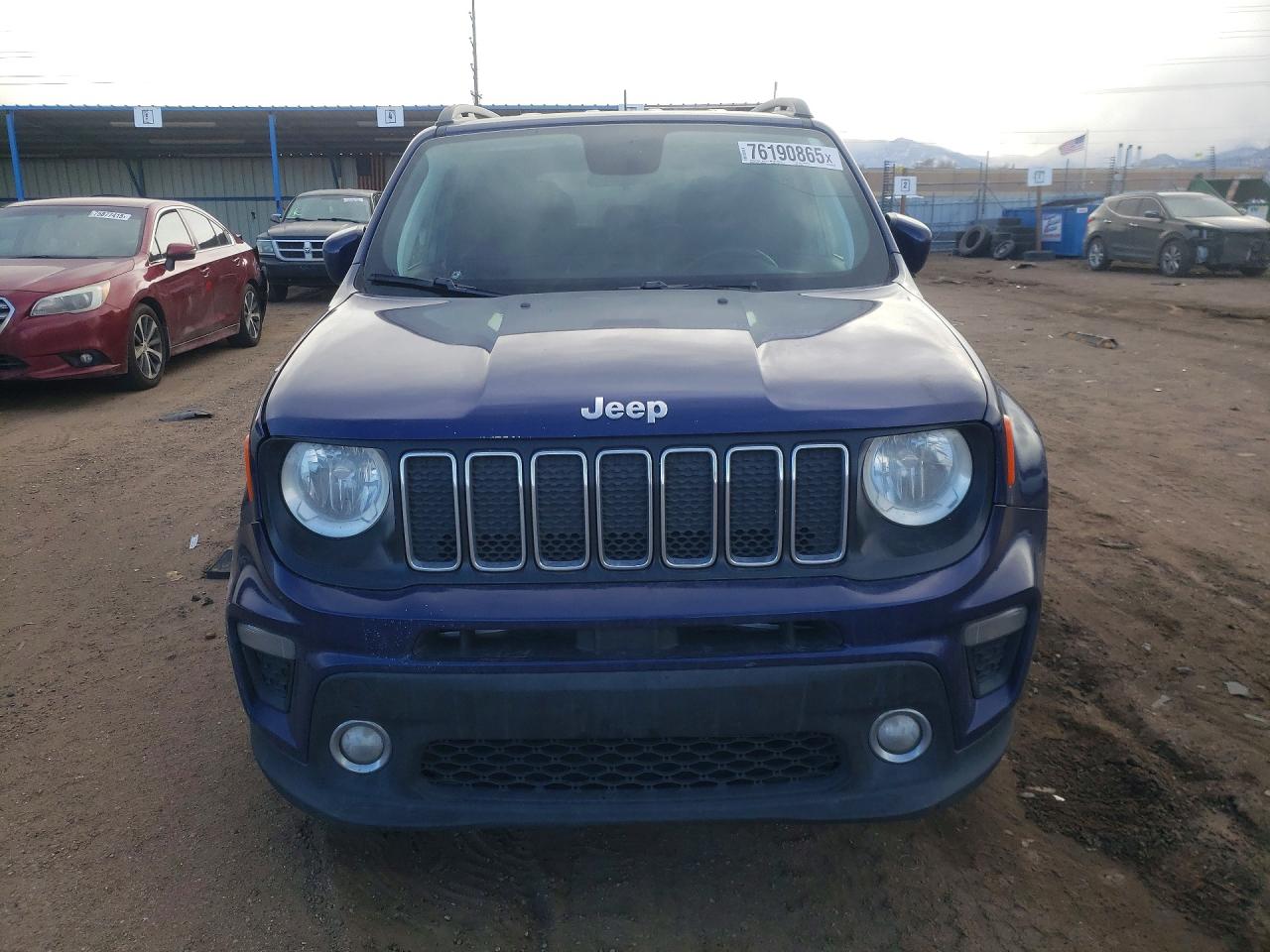 2019 JEEP RENEGADE LATITUDE photo 5