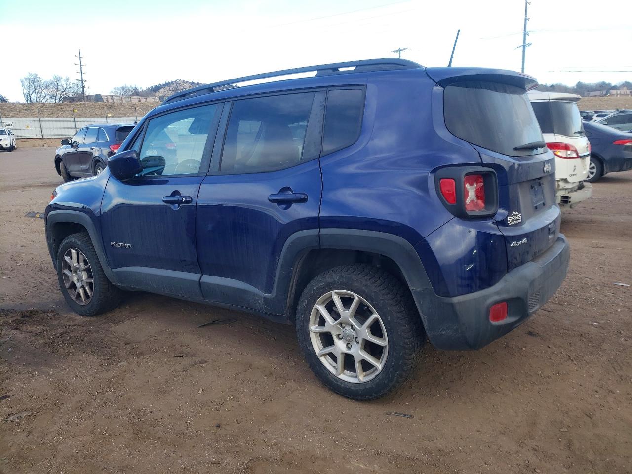 2019 JEEP RENEGADE LATITUDE photo 2