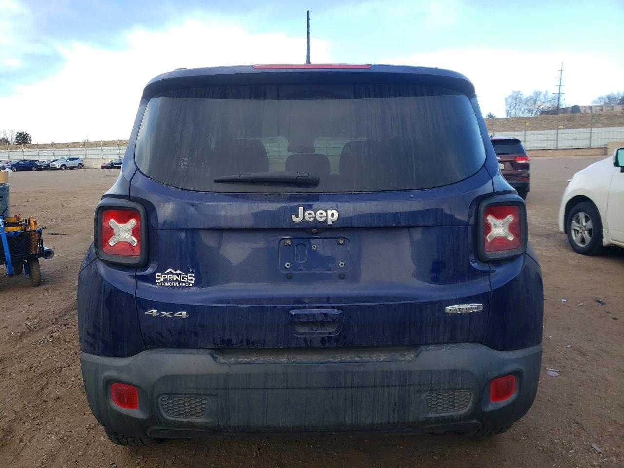 2019 JEEP RENEGADE LATITUDE photo 6