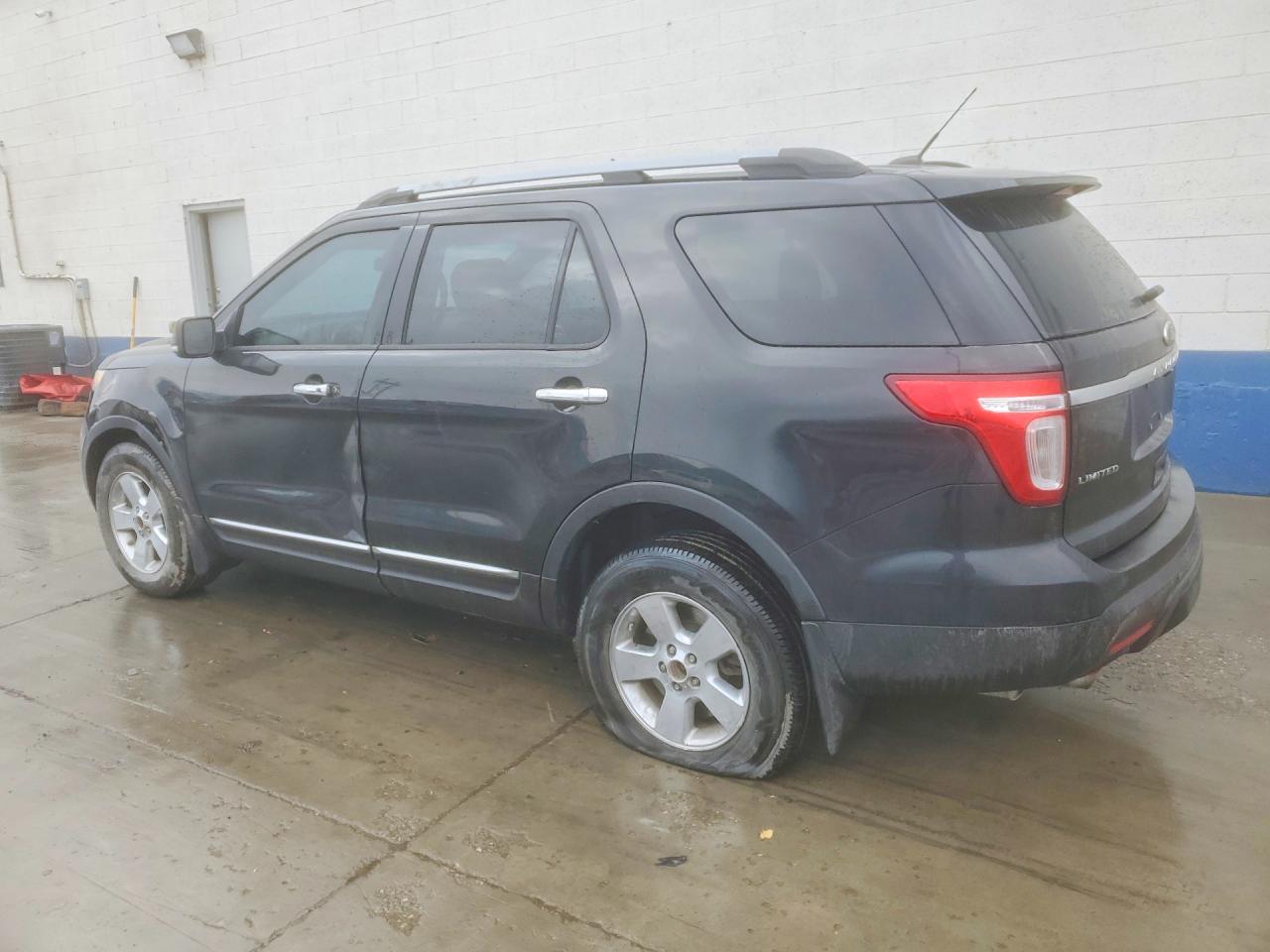 2015 FORD EXPLORER LIMITED photo 2
