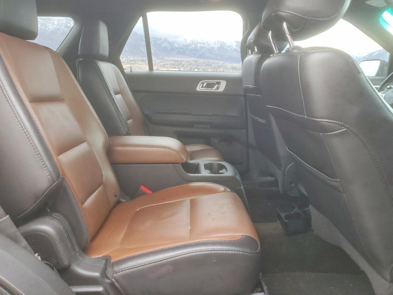 2015 FORD EXPLORER LIMITED photo 10
