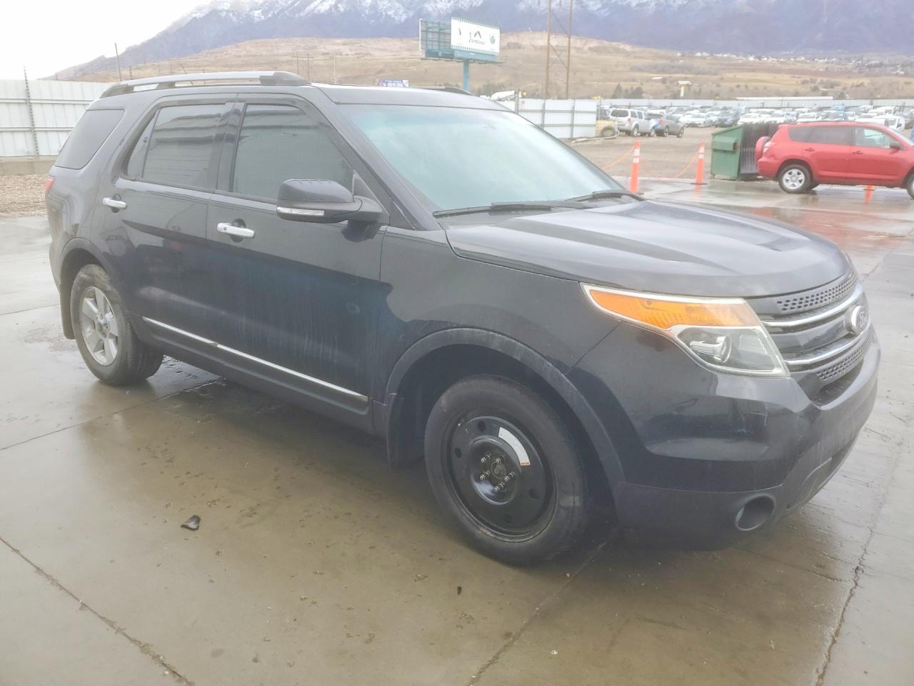 2015 FORD EXPLORER LIMITED photo 4