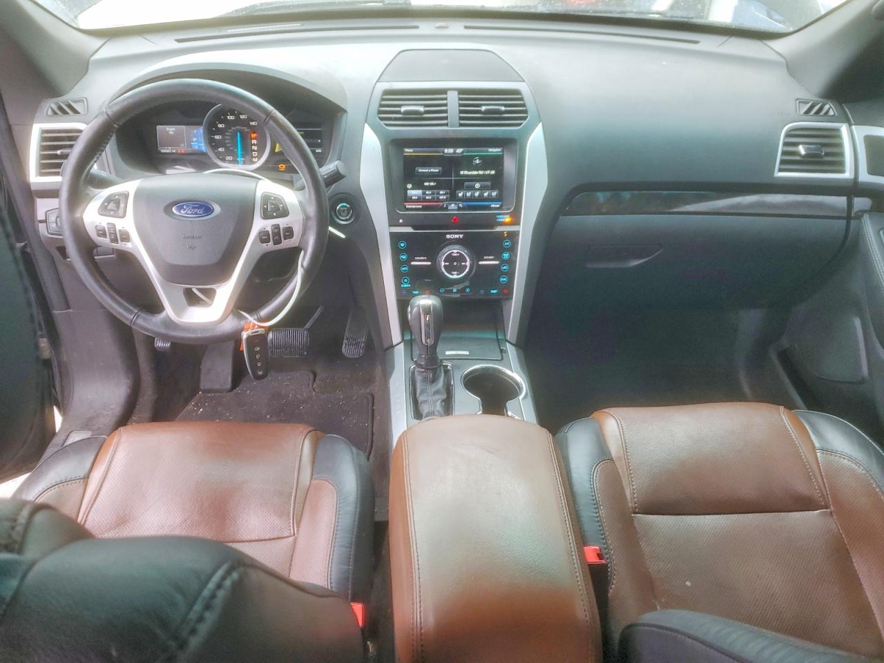 2015 FORD EXPLORER LIMITED photo 8