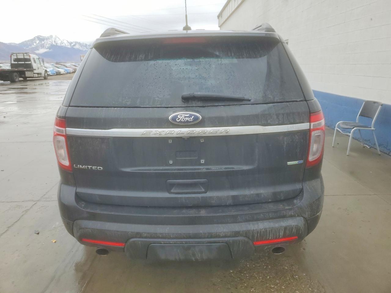 2015 FORD EXPLORER LIMITED photo 6
