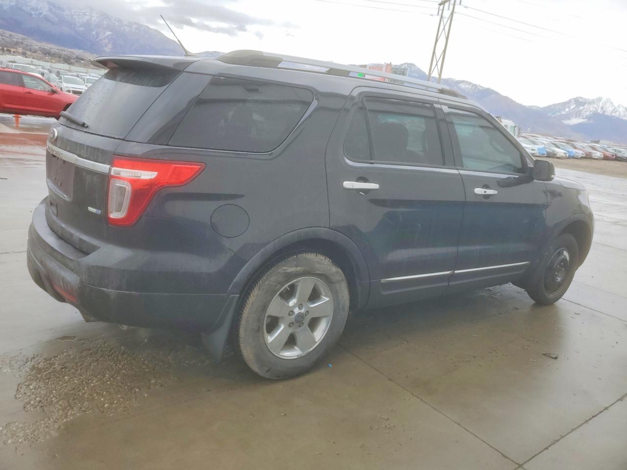 2015 FORD EXPLORER LIMITED photo 3