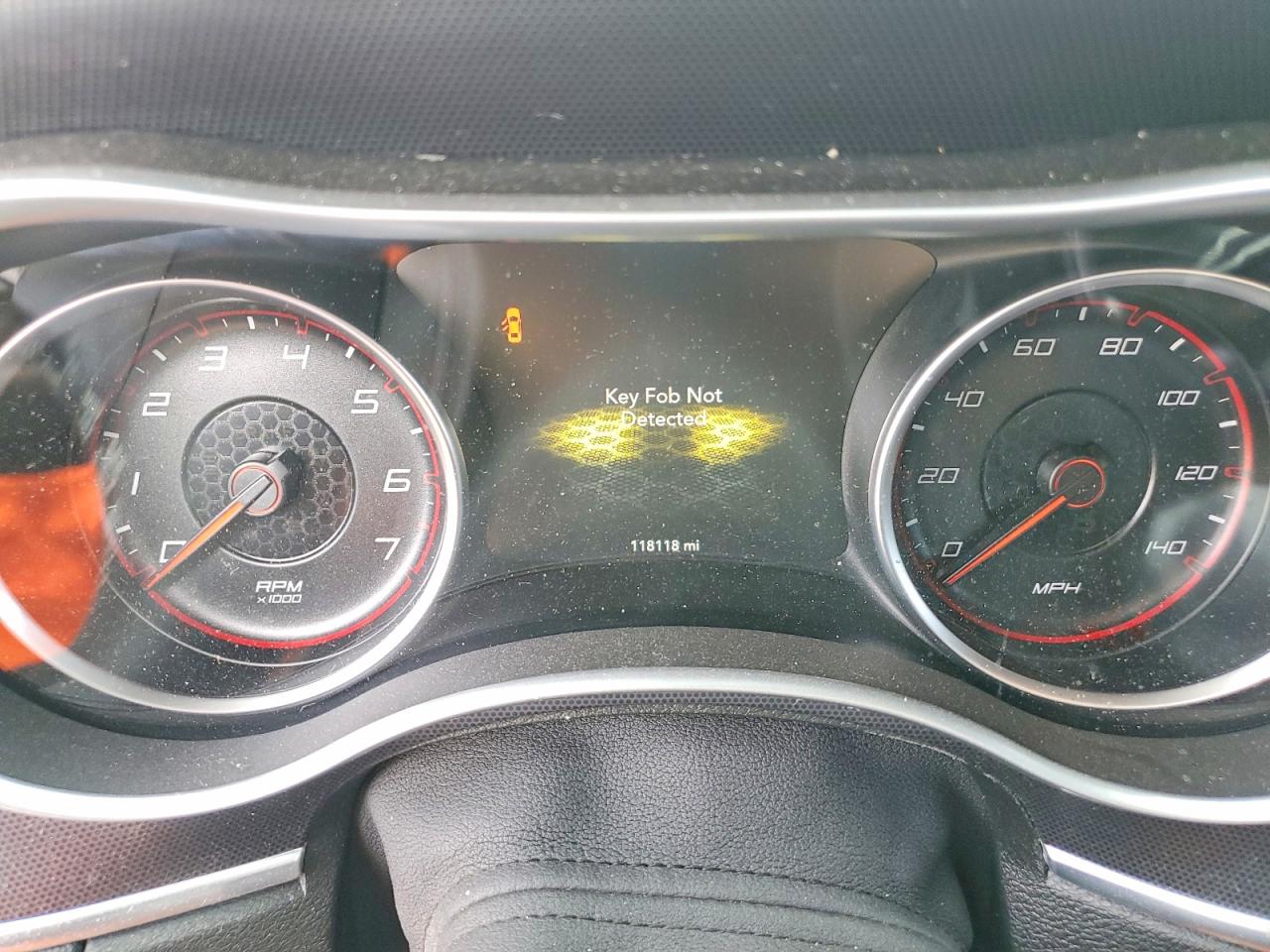 2016 DODGE CHARGER SXT photo 9