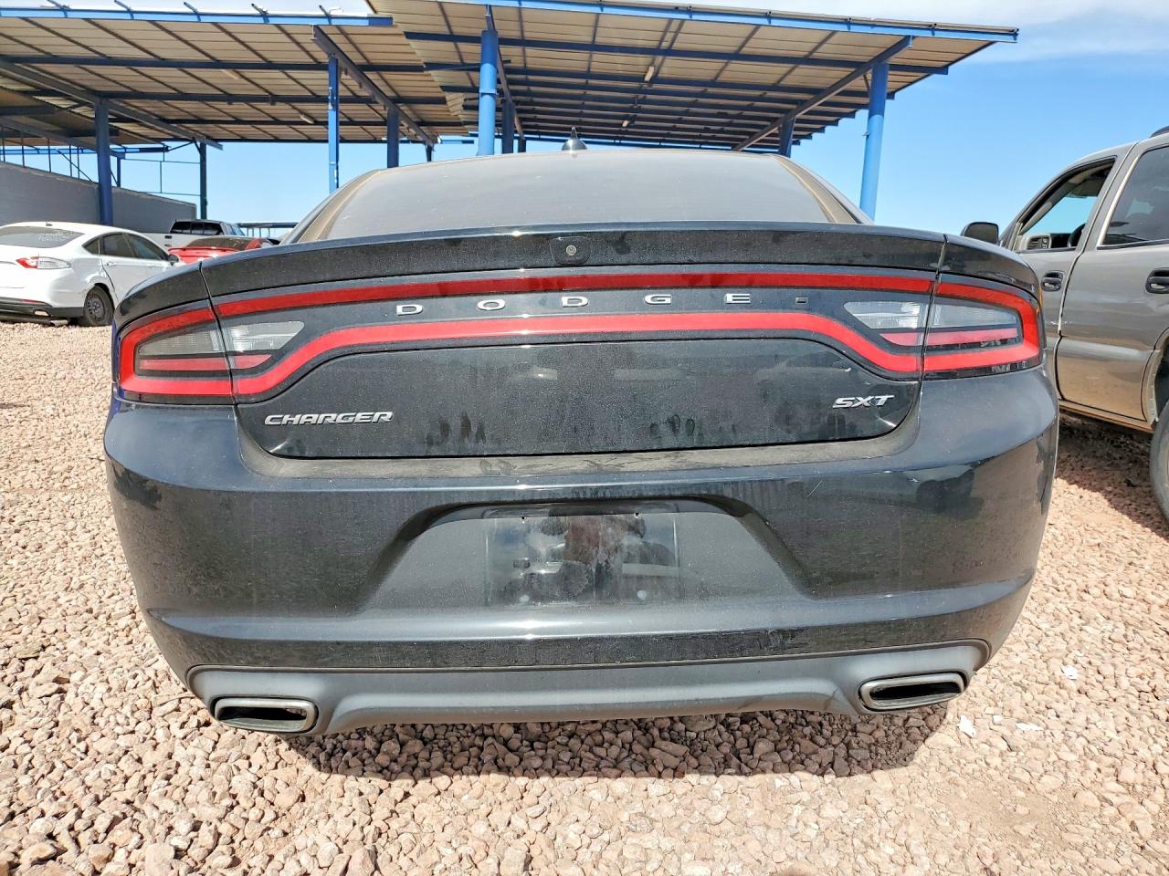2016 DODGE CHARGER SXT photo 6