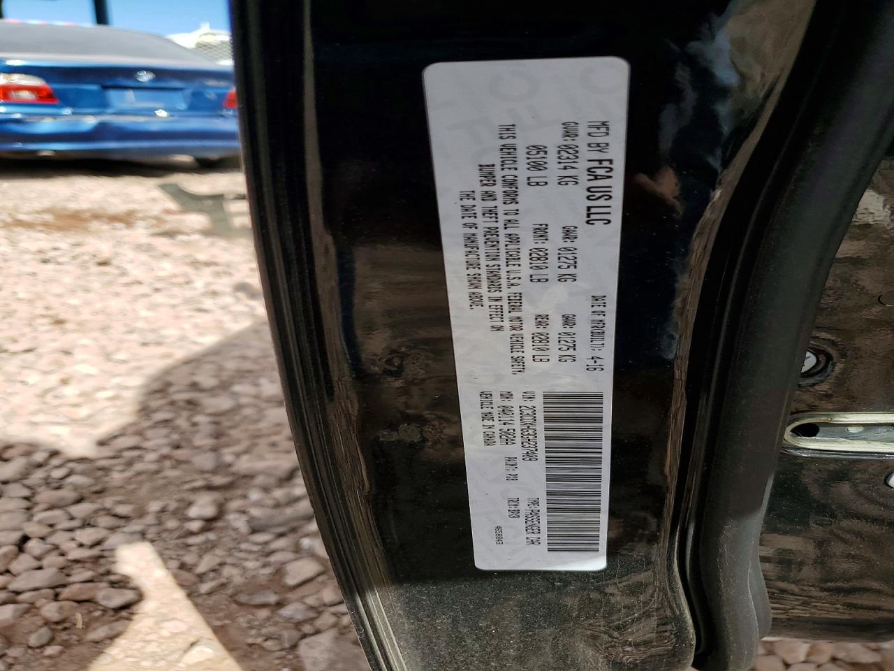 2016 DODGE CHARGER SXT photo 13