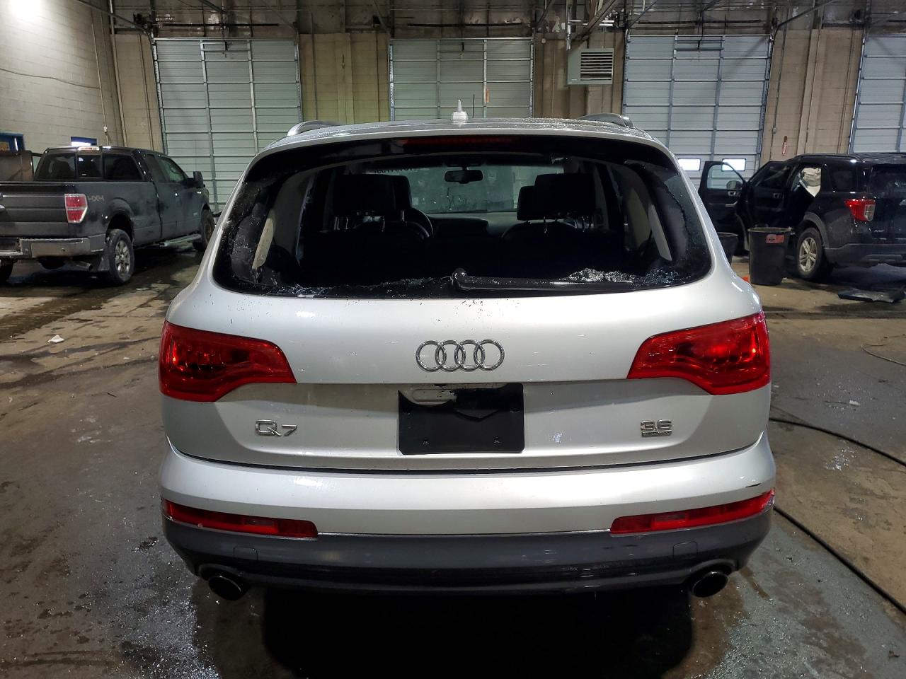 2010 AUDI Q7 PREMIUM PLUS photo 16