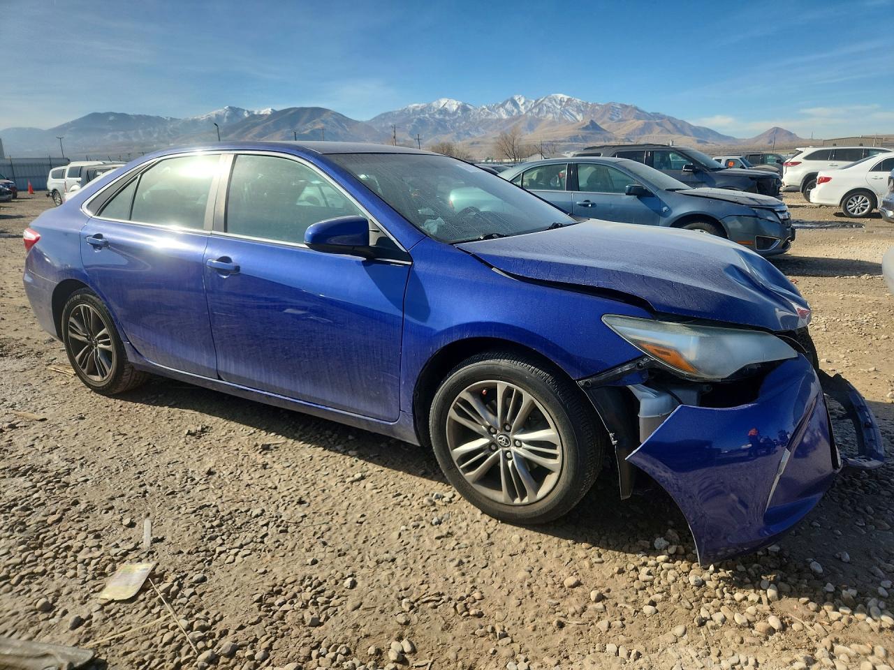 2015 TOYOTA CAMRY LE photo 7
