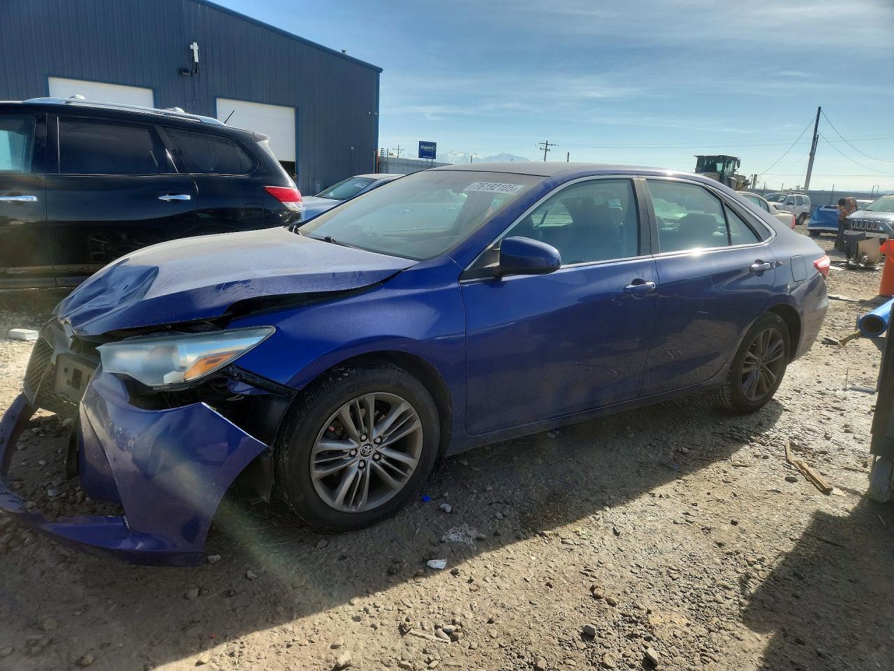 2015 TOYOTA CAMRY