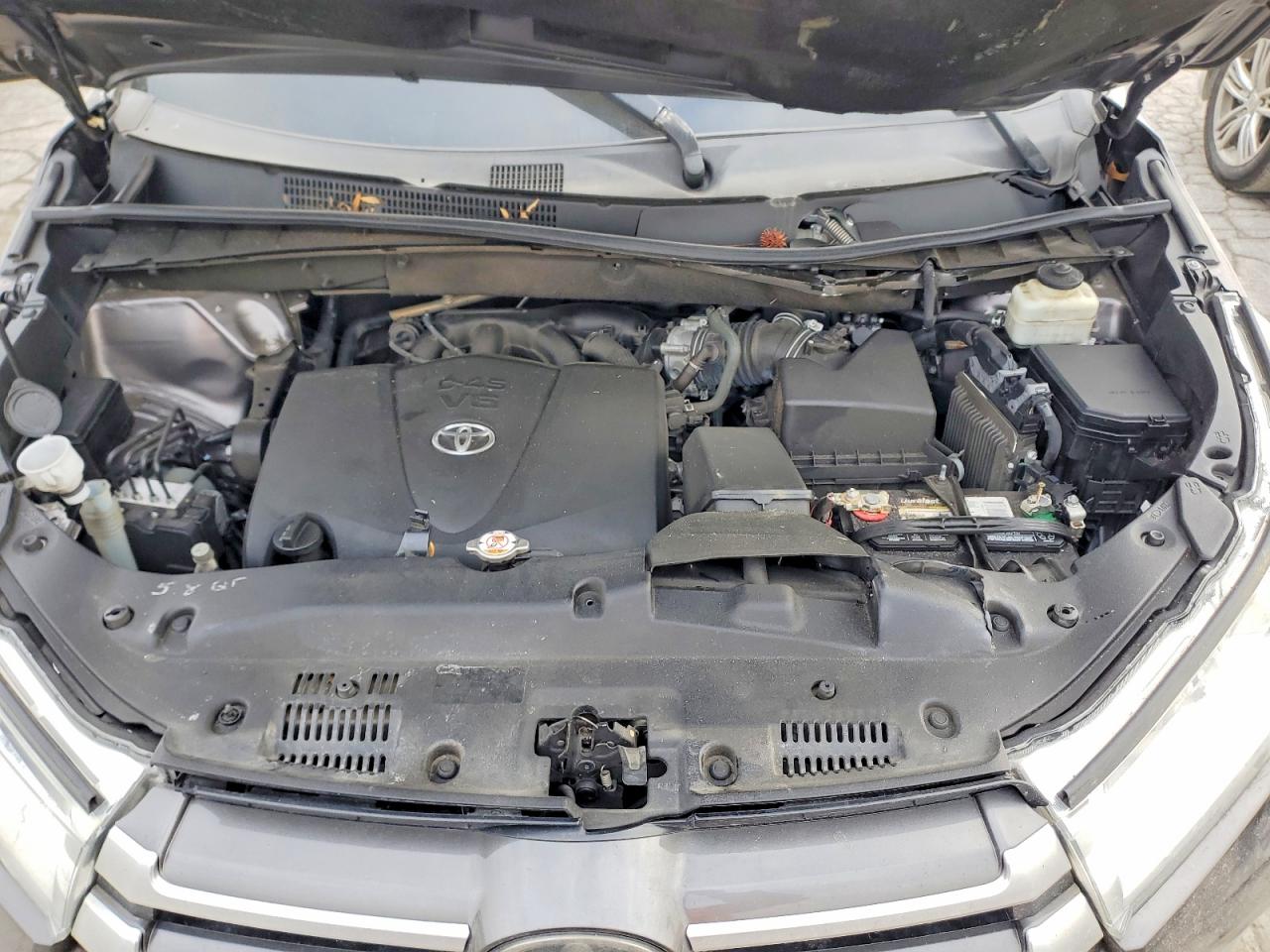 2017 TOYOTA HIGHLANDER XLE photo 23