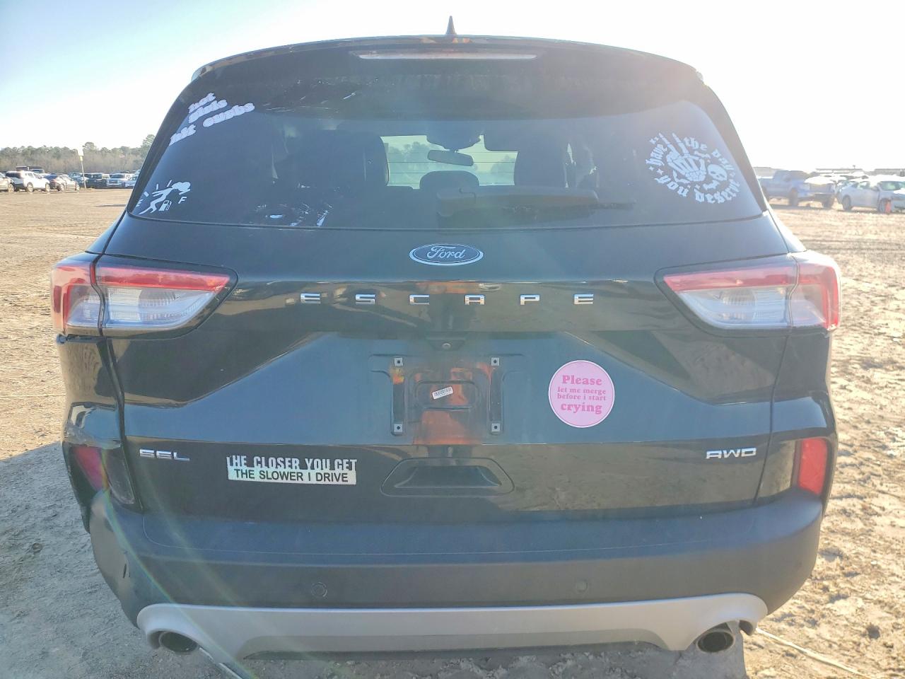 2022 FORD ESCAPE SEL photo 11