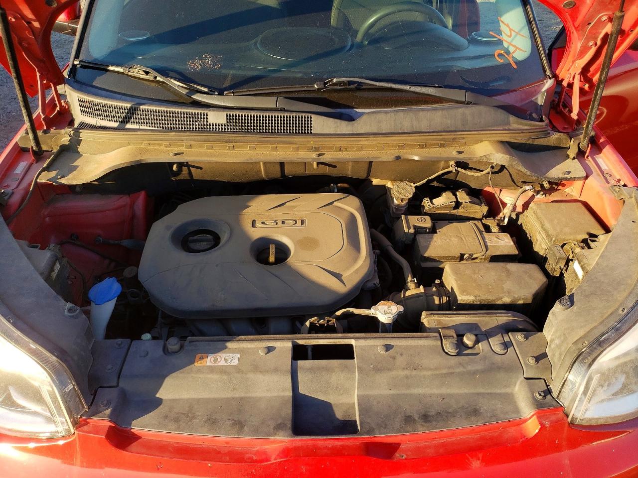 2016 KIA SOUL + photo 21