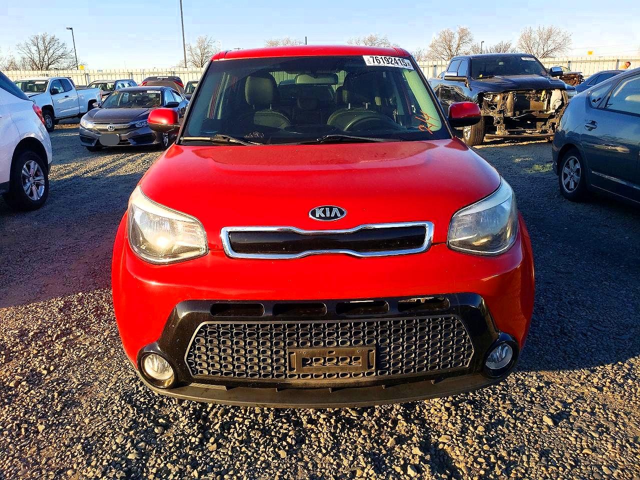 2016 KIA SOUL + photo 9