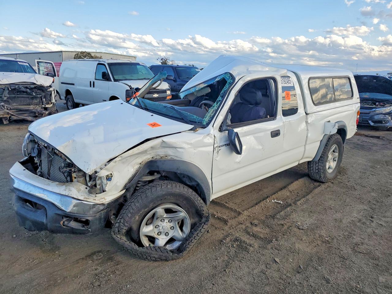 2004 TOYOTA TACOMA