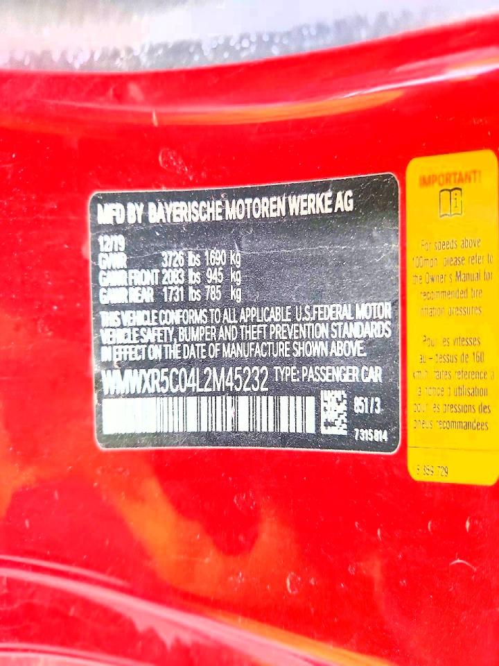 2020 MINI COOPER S photo 12
