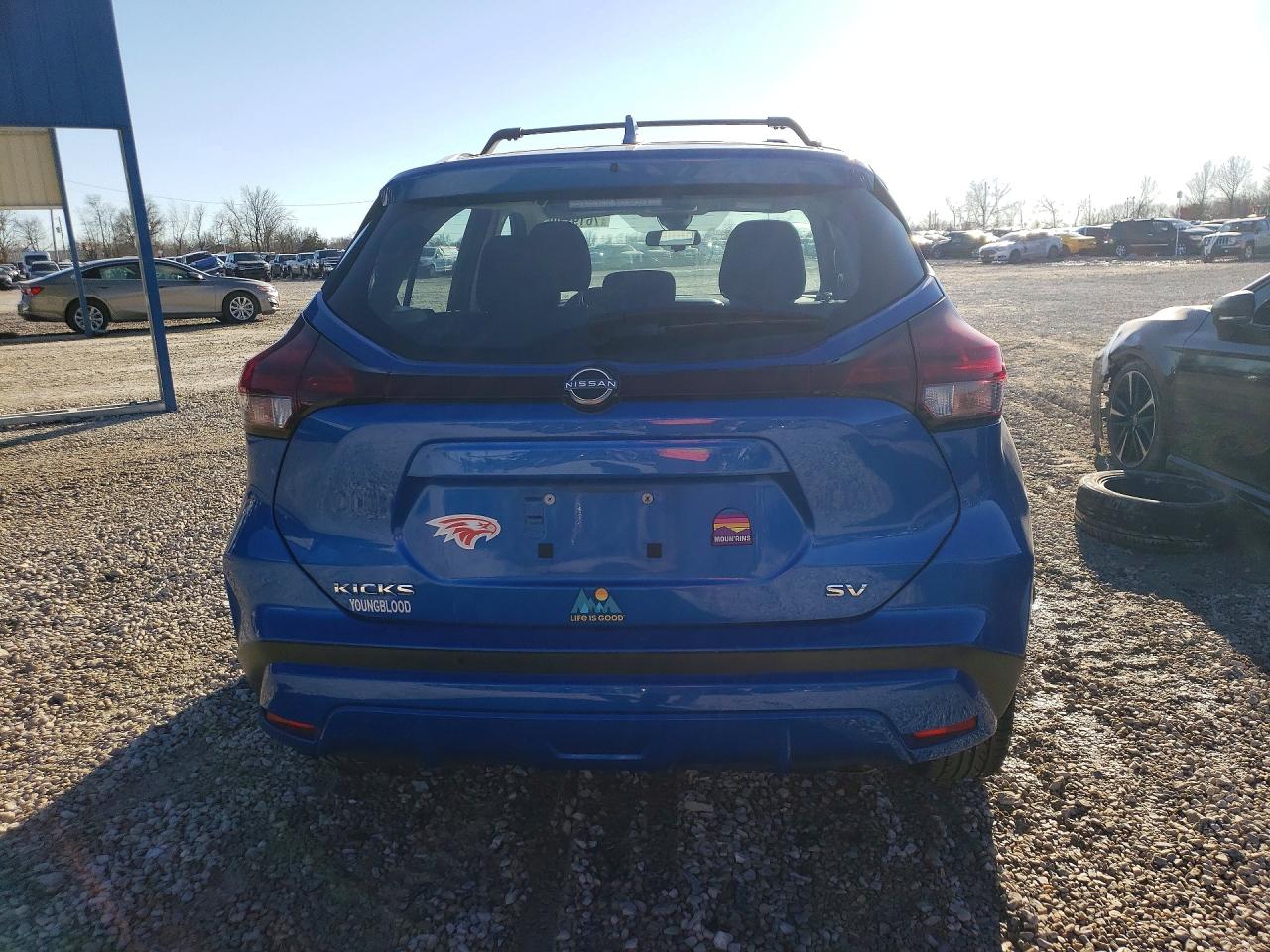 2022 NISSAN KICKS SV photo 11