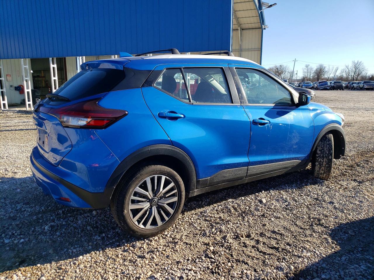 2022 NISSAN KICKS SV photo 5