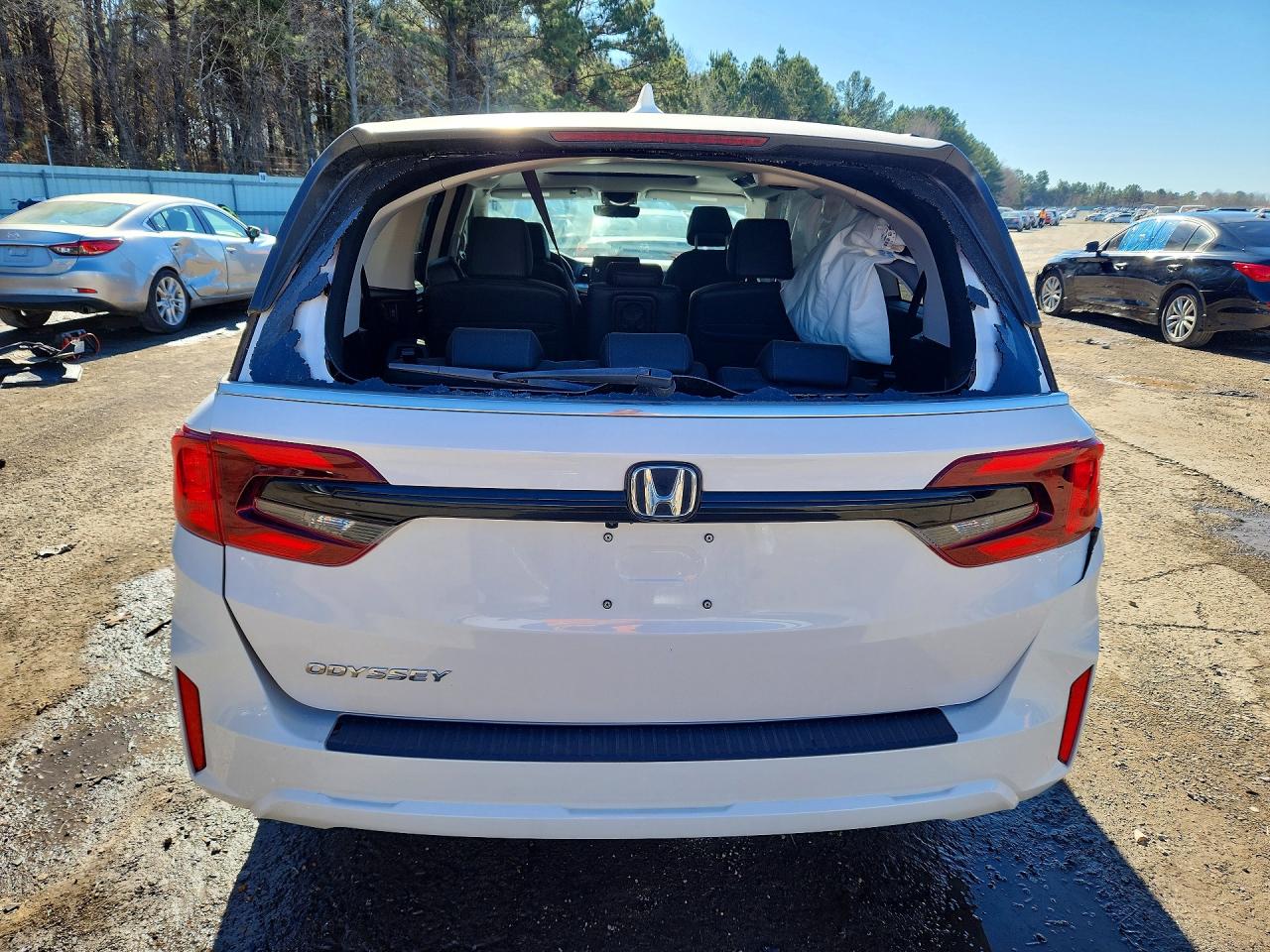 2025 HONDA ODYSSEY EXL photo 16