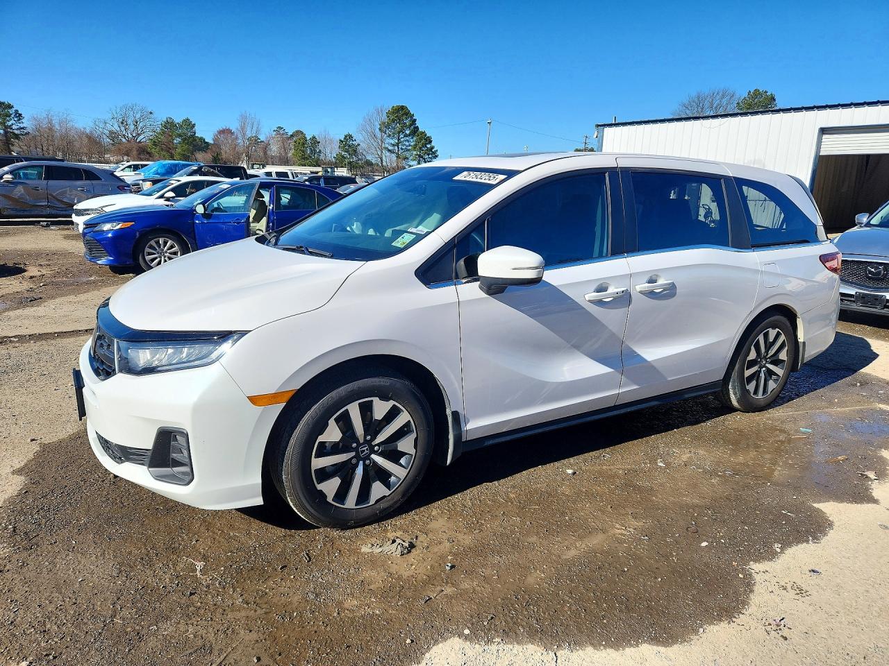 2025 HONDA ODYSSEY