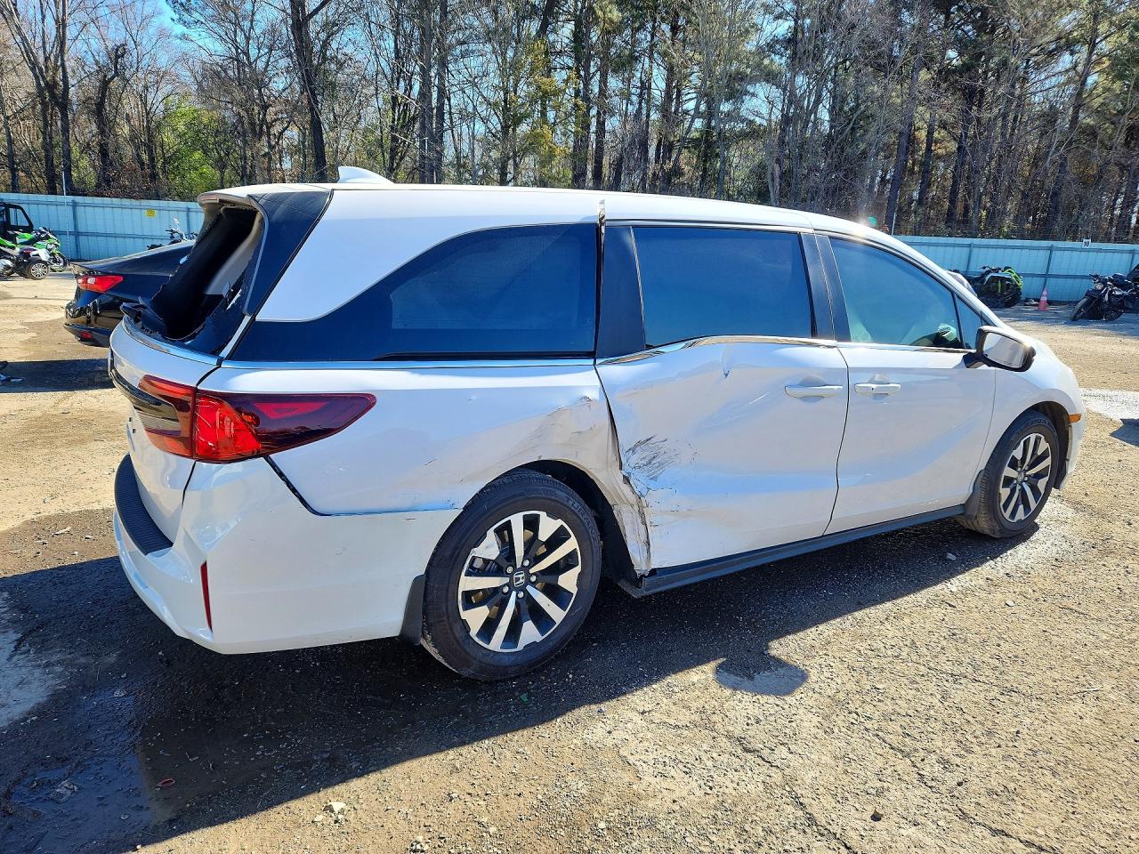 2025 HONDA ODYSSEY EXL photo 7