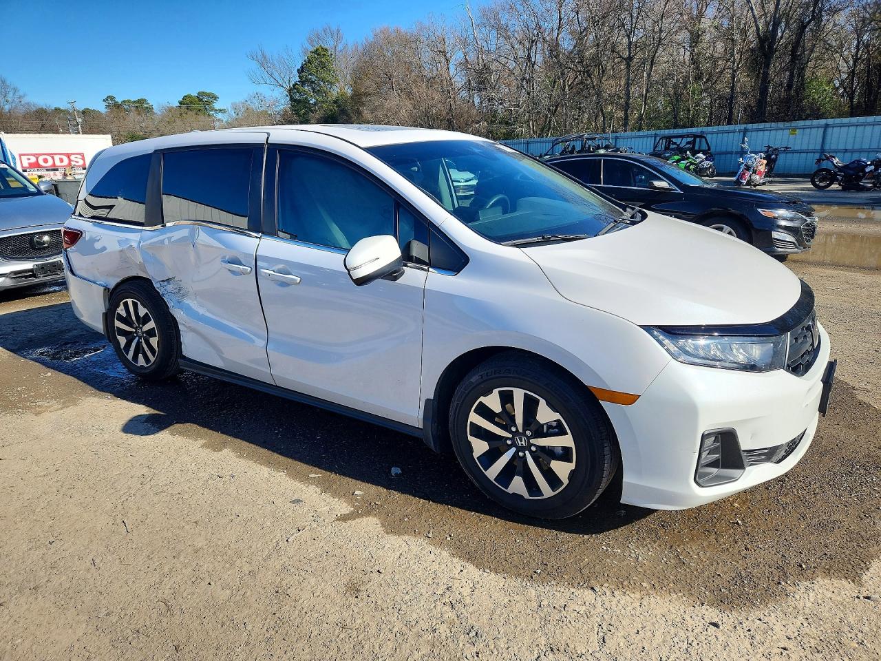 2025 HONDA ODYSSEY EXL photo 10