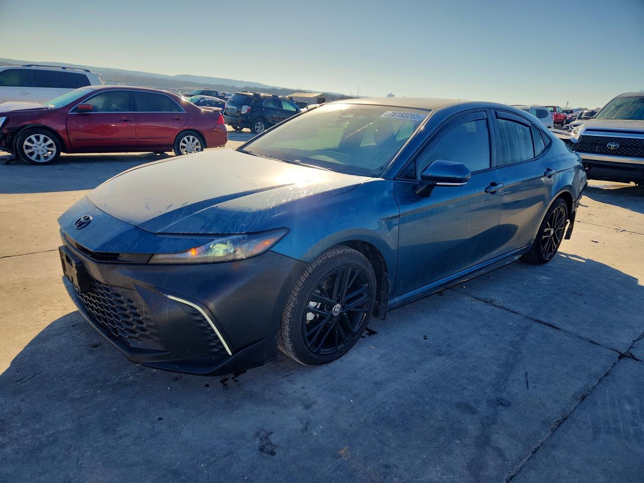 2025 TOYOTA CAMRY