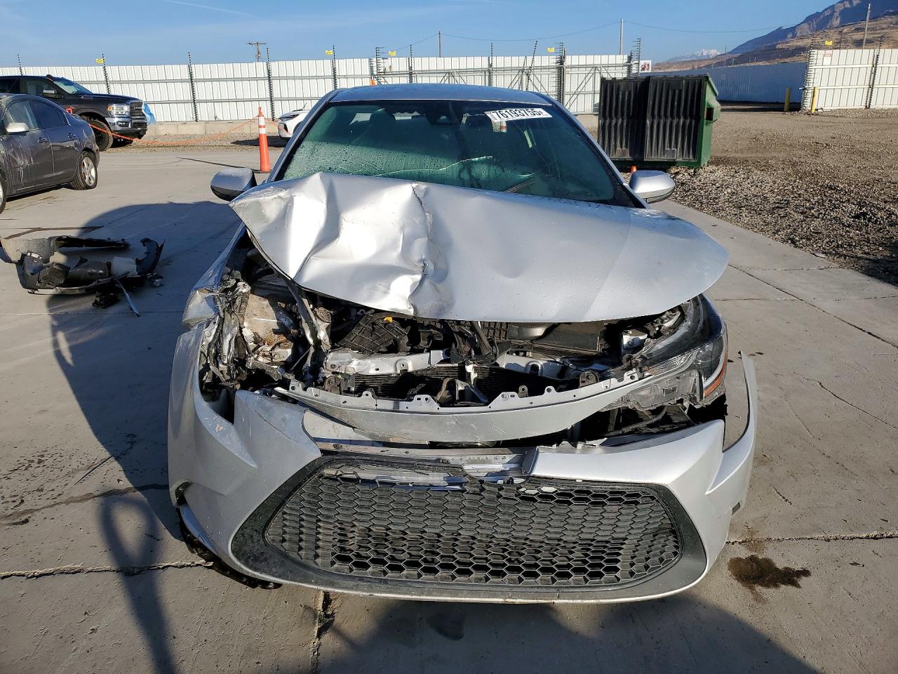 2022 TOYOTA COROLLA LE photo 5