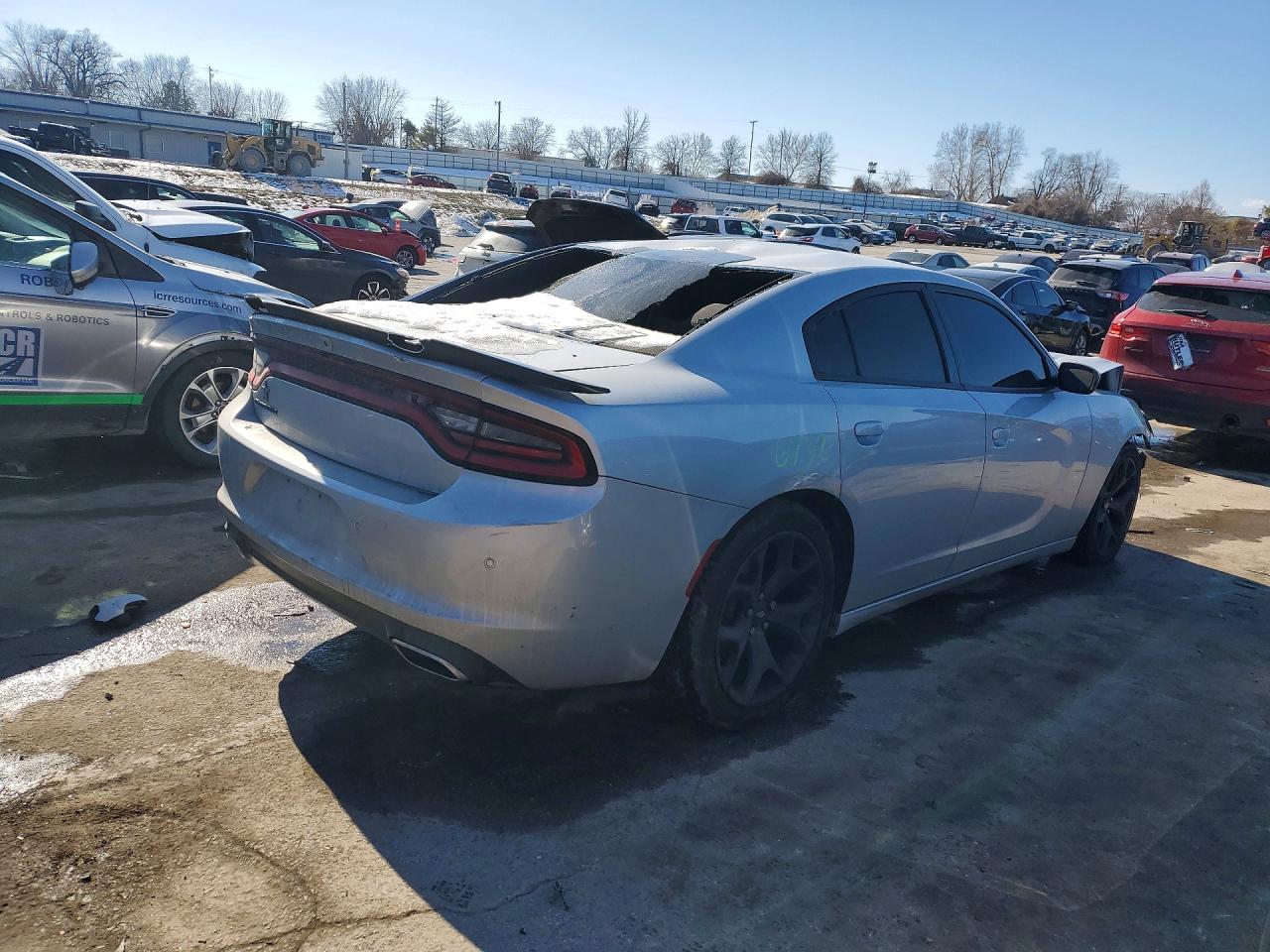 2020 DODGE CHARGER SXT photo 5