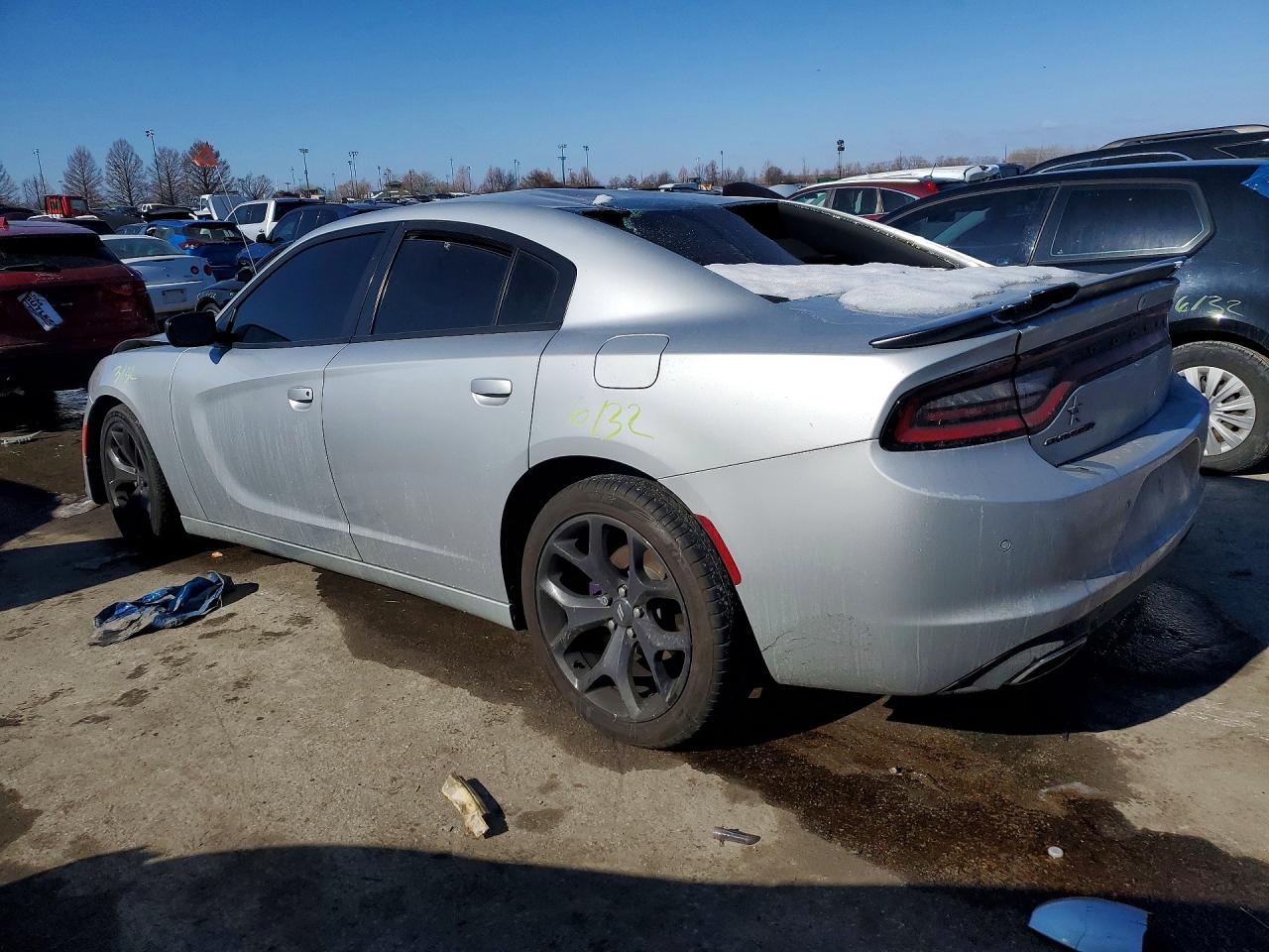 2020 DODGE CHARGER SXT photo 3