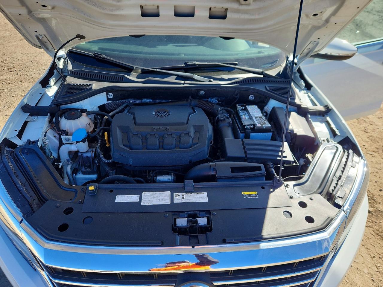 2020 VOLKSWAGEN PASSAT SE photo 21